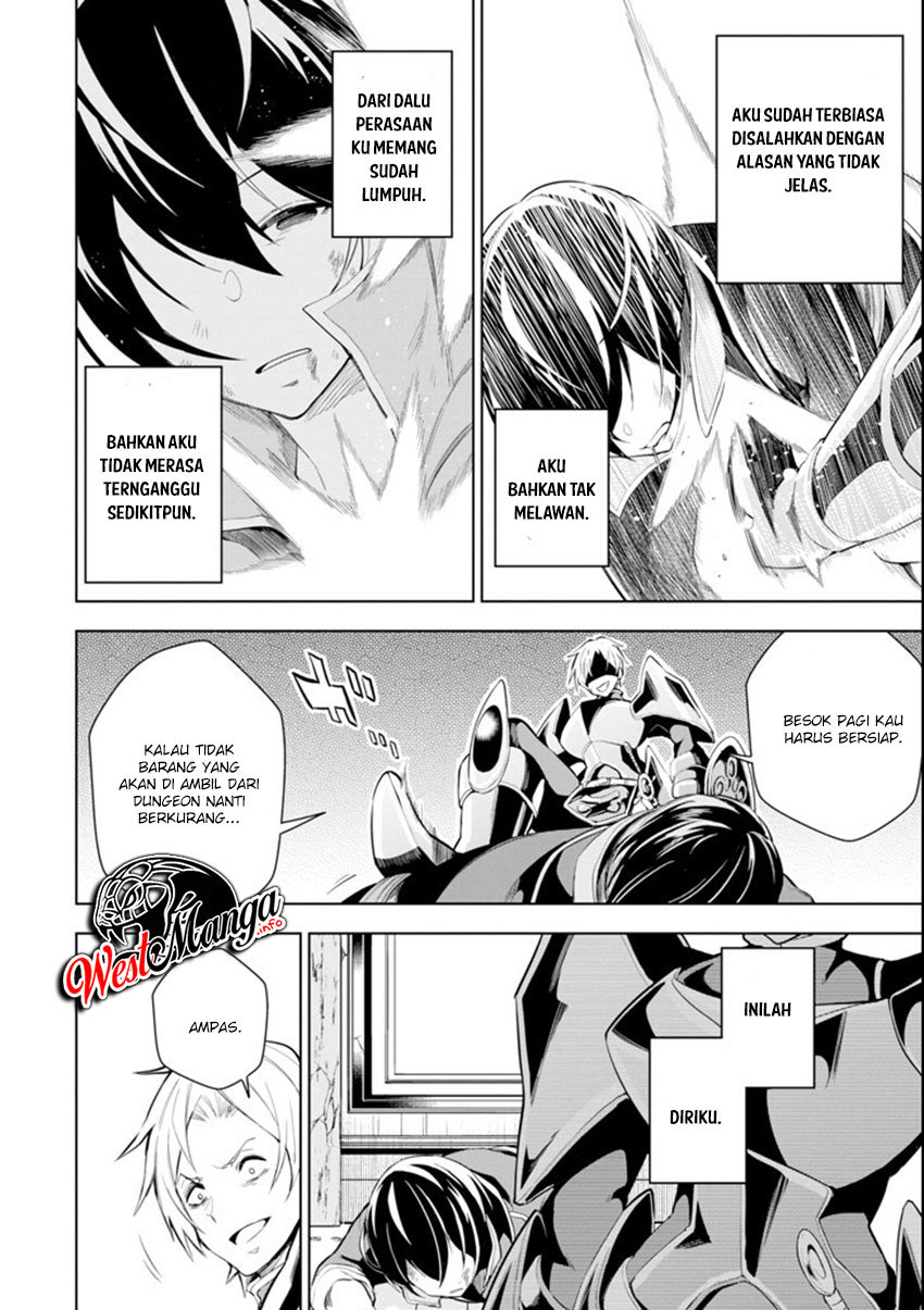 Sobiwaku Zero No Saikyou Kenshi Demo, Noroi No Soubi (kawai) Nara 9999-ko Tsuke-hodai Chapter 01 Gambar 10